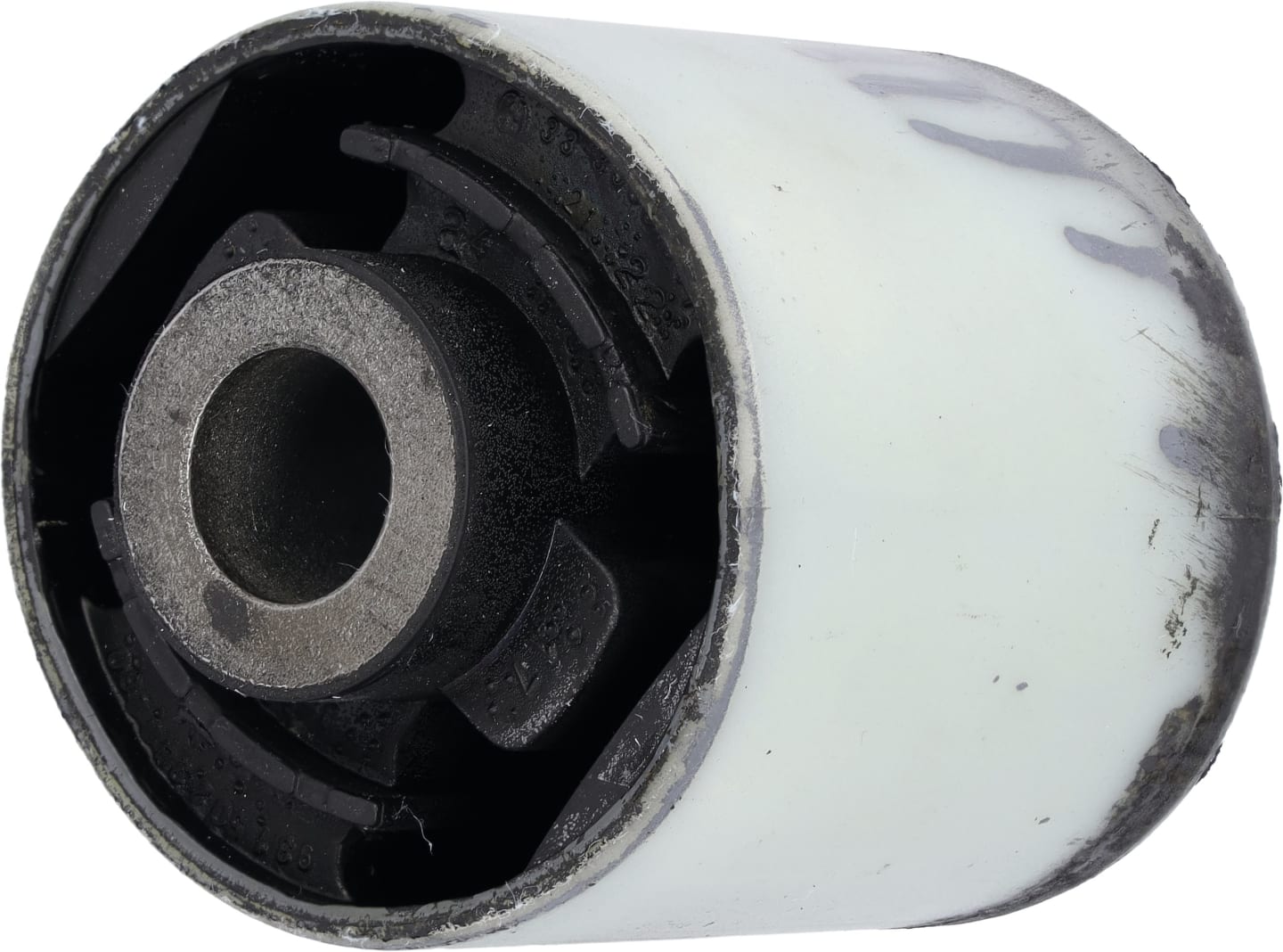 Fendt Buchse 16,5 x 63 x 80 mm, für Rahmenlagerung vorn luftgefedert Traktor Vario 700, 800, 900, 931502200260