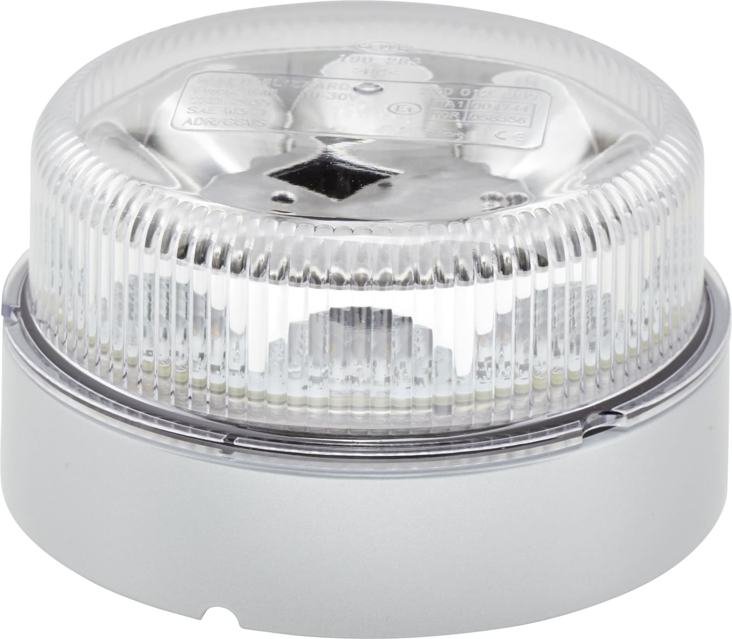 Hella® LED-Blitzleuchte "K-LED Blizzard" orange, 10 – 30 V