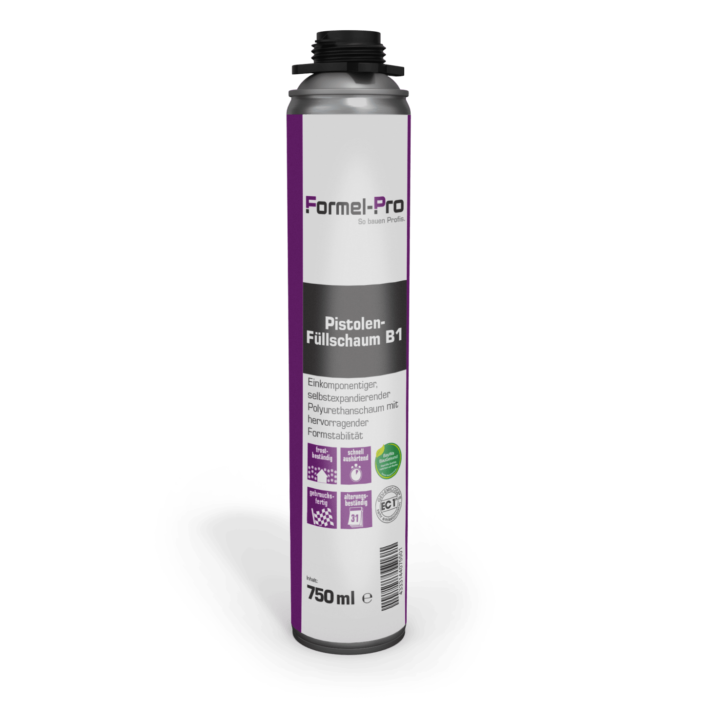 Formel-Pro Pistolen-Füllschaum B1 750 ml