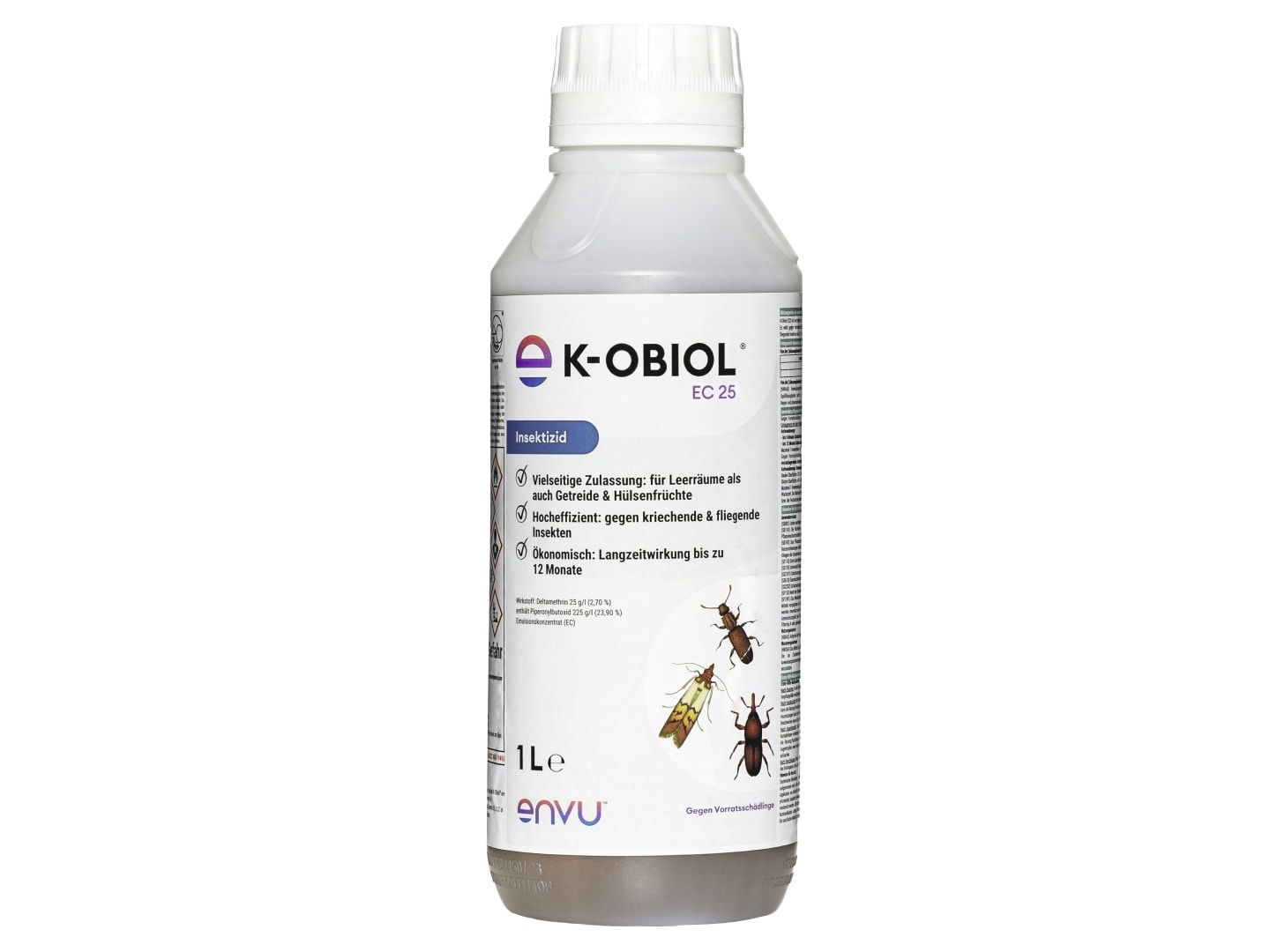 Envu K-Obiol EC25 1 l Flasche