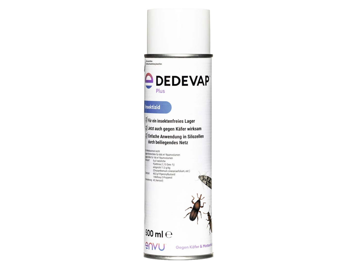 Envu Dedevap plus 0,5 l Dose