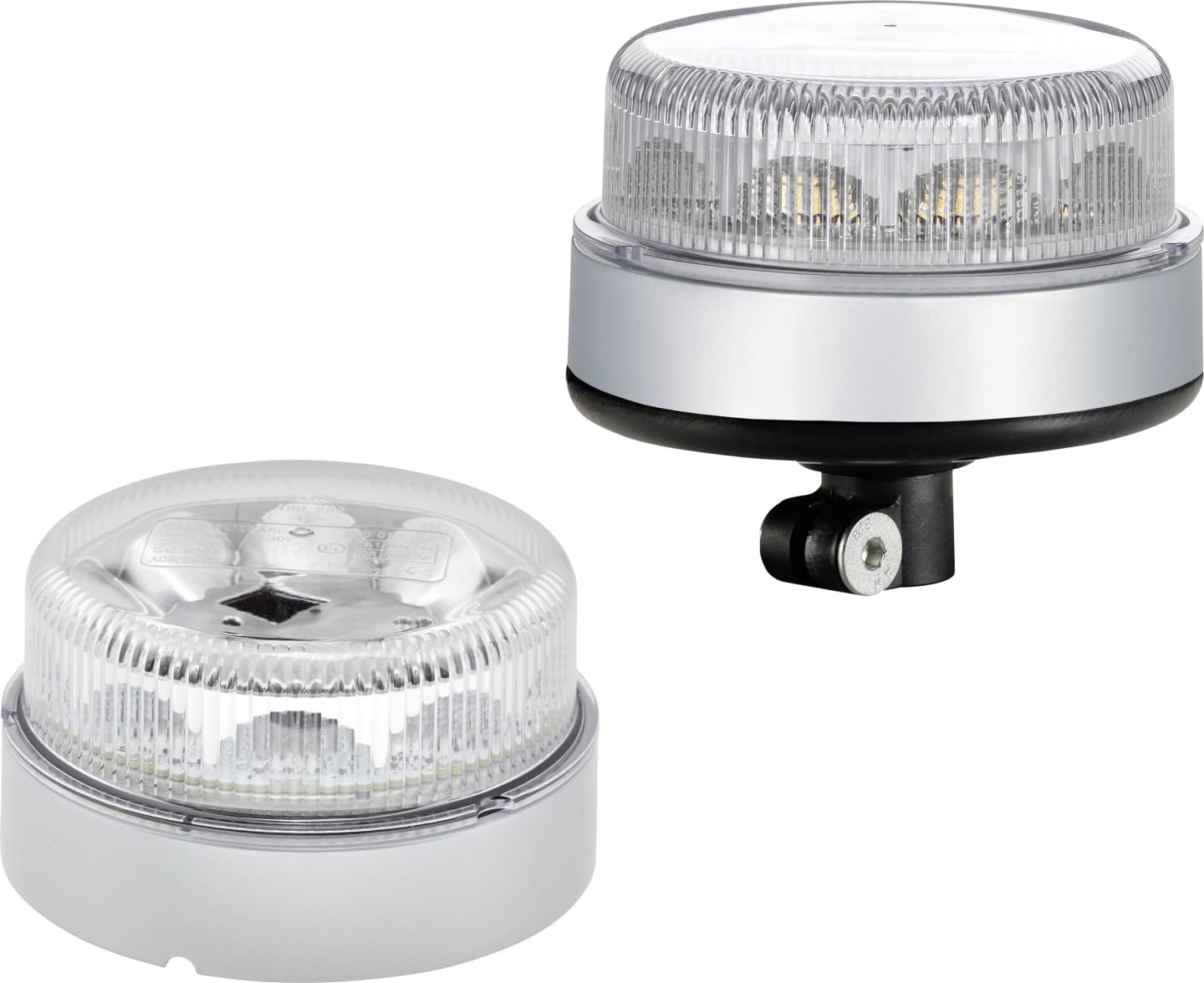 Hella® LED-Blitzleuchte "K-LED Blizzard" orange, 10 – 30 V