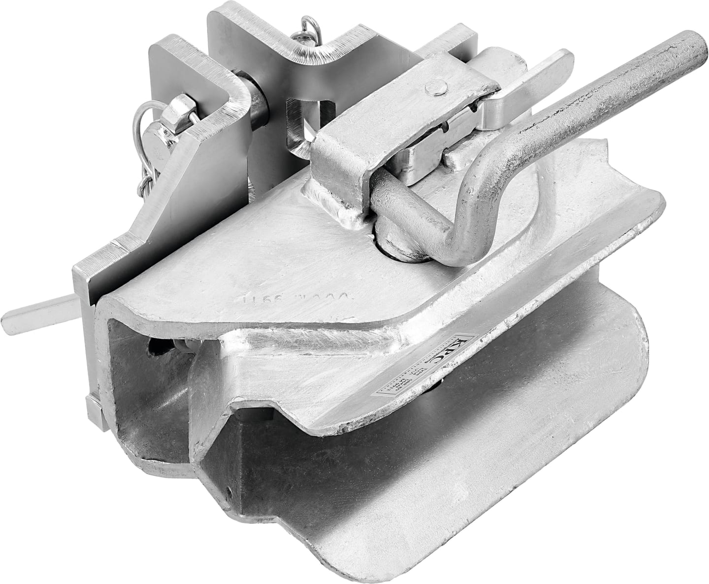 Holzknecht Anhängevorrichtung für Forstseilwinde HS 5 Classic, HS 55, HS 66, HS 77, HS 270, HS 280, HS 370, HS 500, HS 550, HS 650, HS 750, HS 850