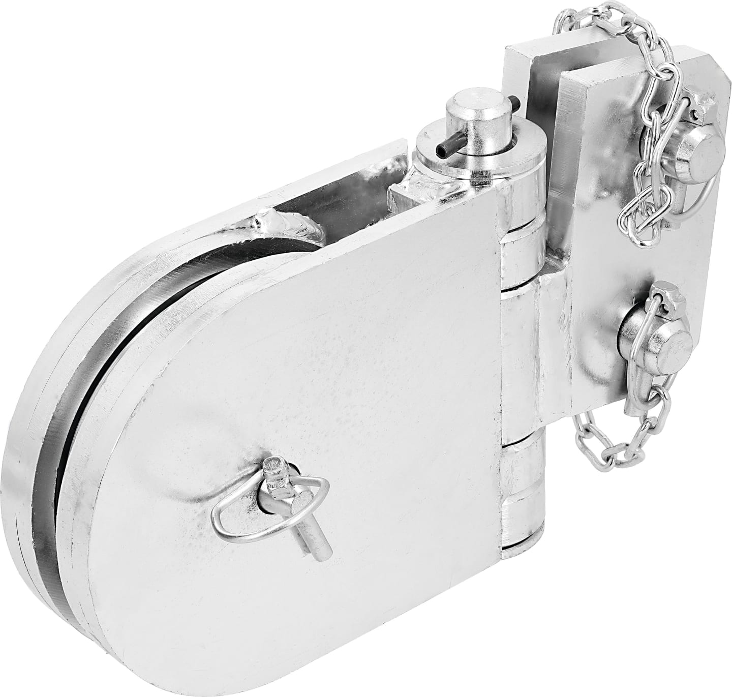 Holzknecht Seileinlaufrolle unten für Forstseilwinde HS 135, HS 145, HS 150, HS 155, 5 F, 6 F, RC 5, RC 6