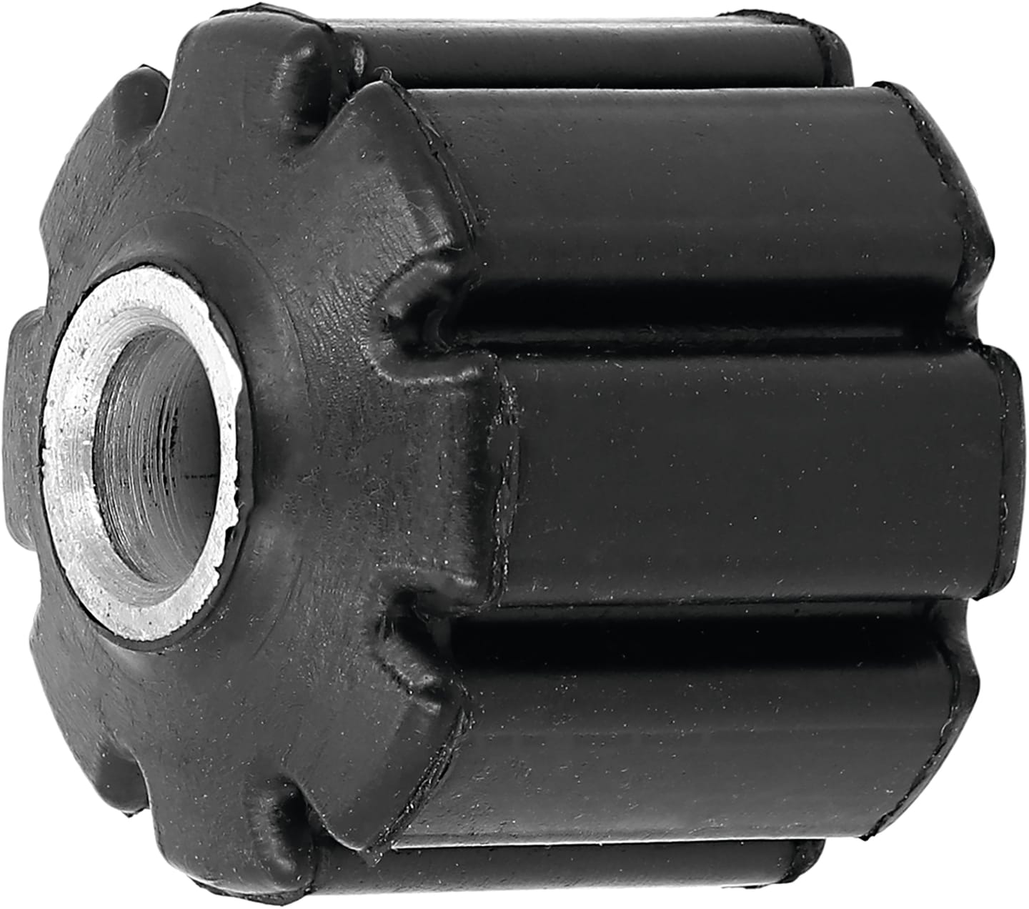 Fritzmeier Drehschubfeder, geripptes, großes Gummilager, für Verdeck M 200, M 201 M 210, M 211, M 214, M 215, M 315