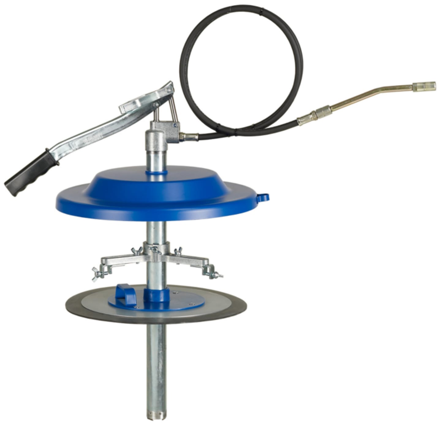 PRESSOL Handbetriebene Hochdruck-Fettpumpe 20-kg-BE-Ø 270-310 mm-SRL 475 17694