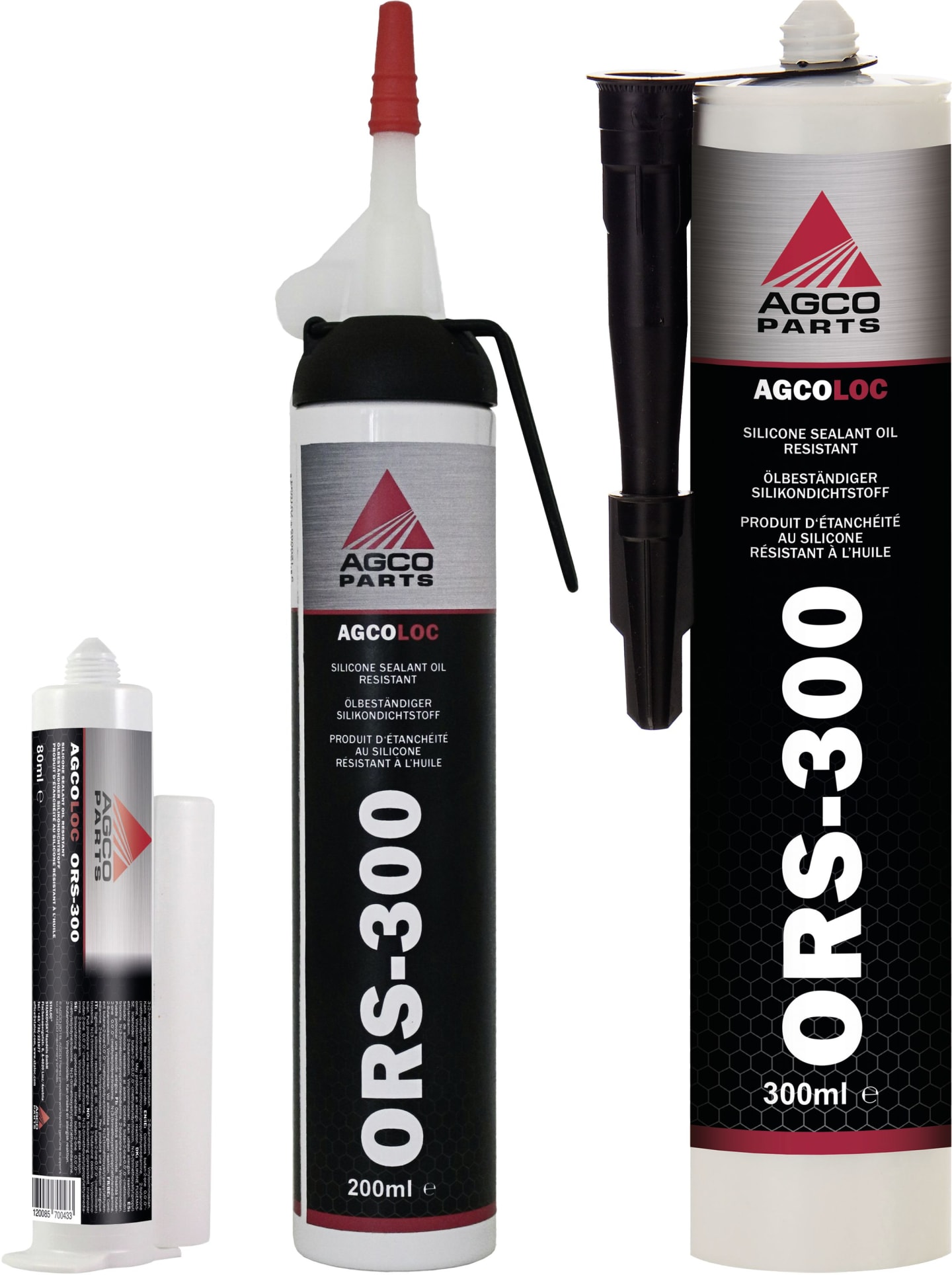 Fendt Silikondichtung "AGCOLOC ORS-300", ölbeständig, 200 ml