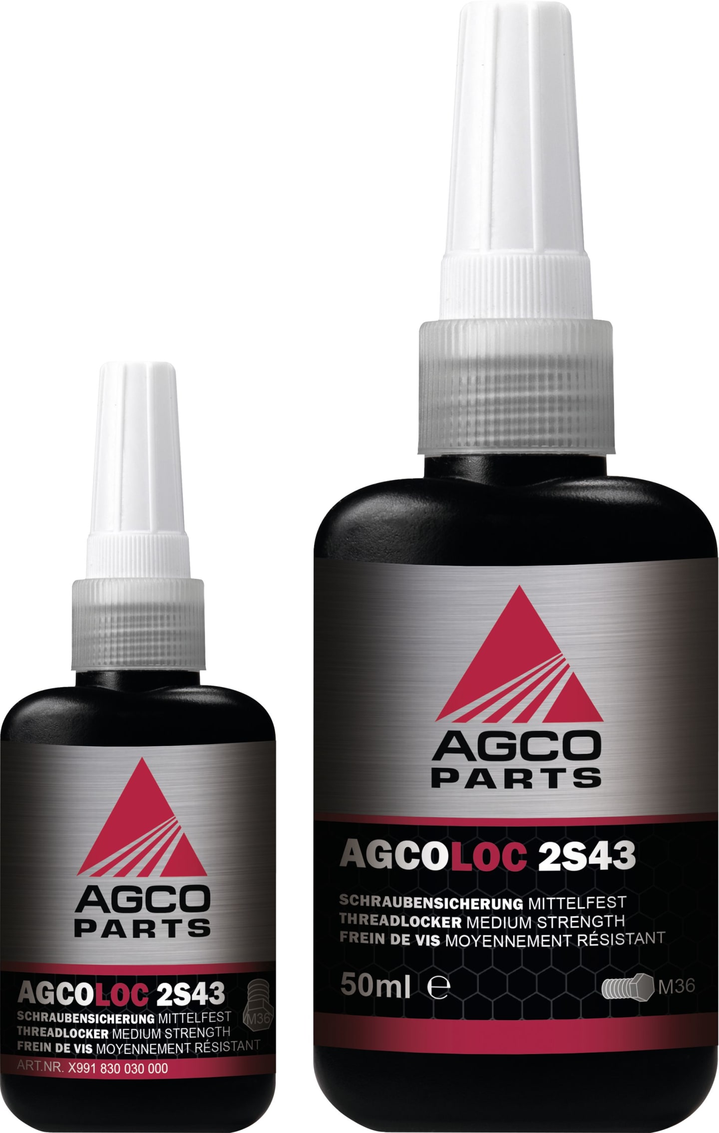 Fendt Schraubensicherung "AGCOLOC 2S43", mittelfest