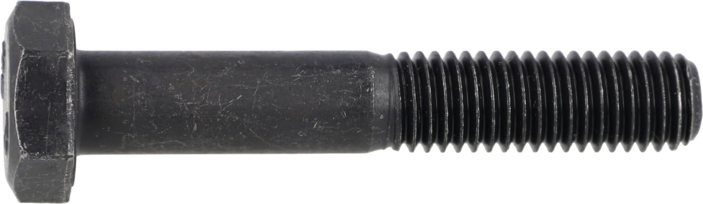 Fendt Sechskantschraube DIN 931; ISO 4014 M 10 x 60 - 10.9, mit Schaft, Stahl, X486532306000