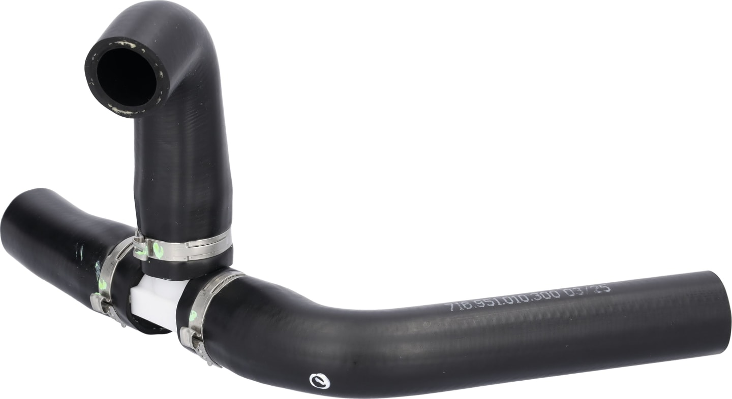 Fendt Rücklaufleitung für Hydraulikölbehälter Frontkraftheber Traktor Favorit 700 Vario, Vario 700, 800, 716951010300