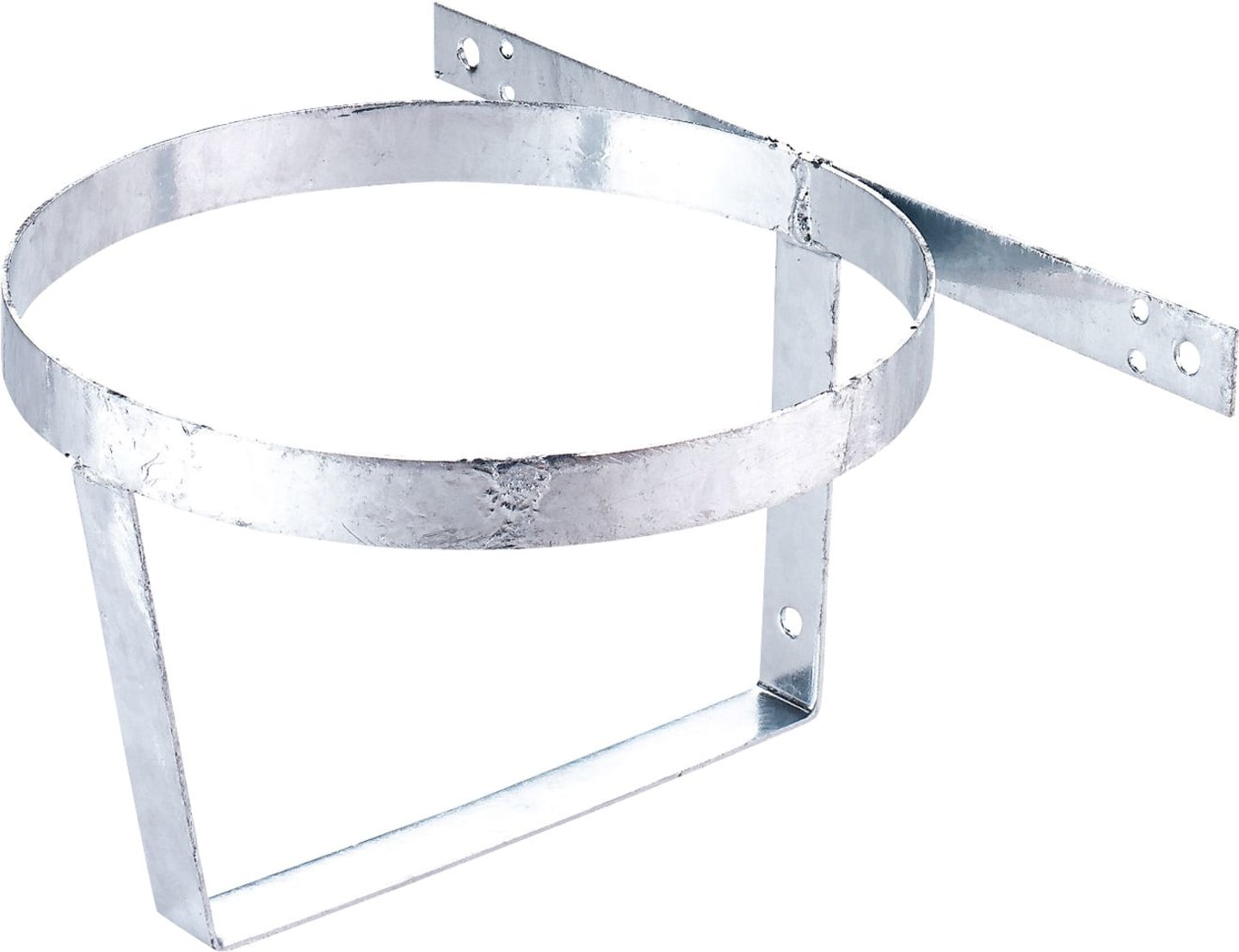 KERBL Eimerhalter 285 mm, rund, zum Anschrauben, 32474