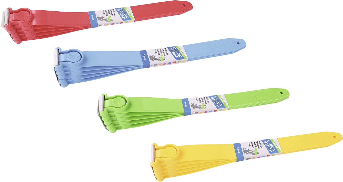 KERBL Fesselband "Quick Strap Shoof" 34 x 3 cm 5 St.