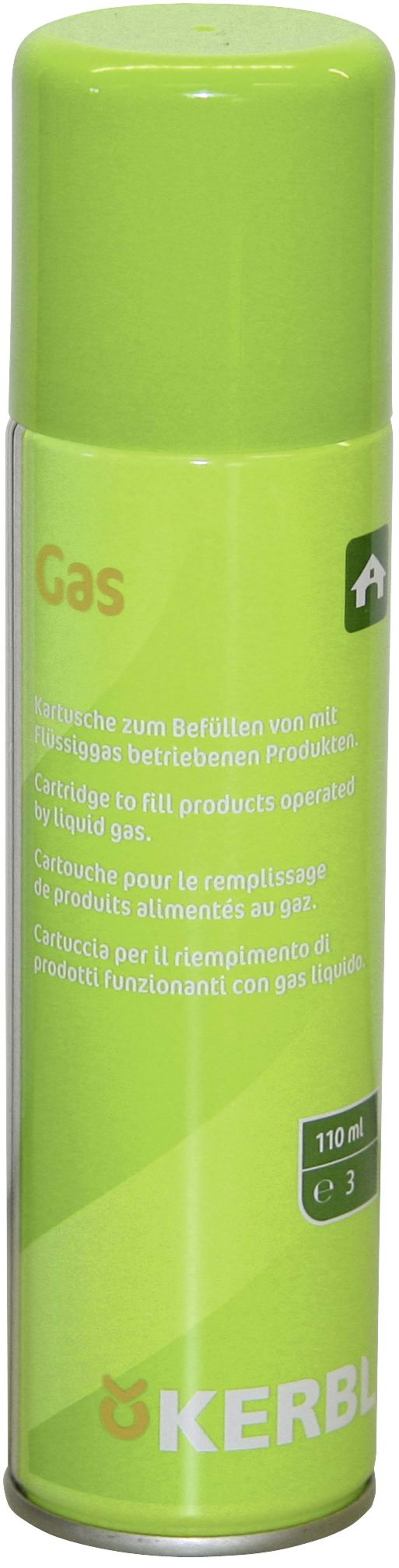 KERBL Gaskartusche für Gas-Enthornungsgerät "GasBuddex", 1756-P