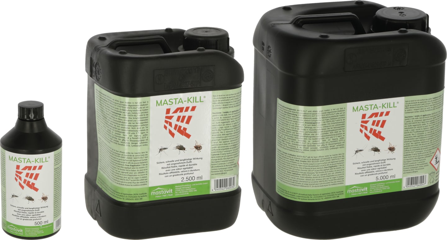 mastavit Insektenschutzmittel "MASTA-KILL®" für die Bekämpfung aller Insekten und Schädlinge