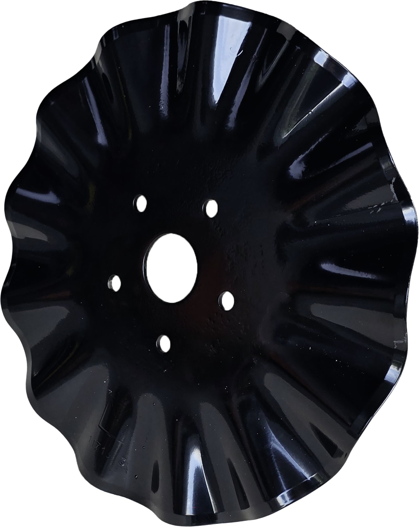 NIAUX 200 Säscheibe 402 x 4,5 mm, LK 120 mm, gewellt, für Sämaschine John Deere, 31-004518