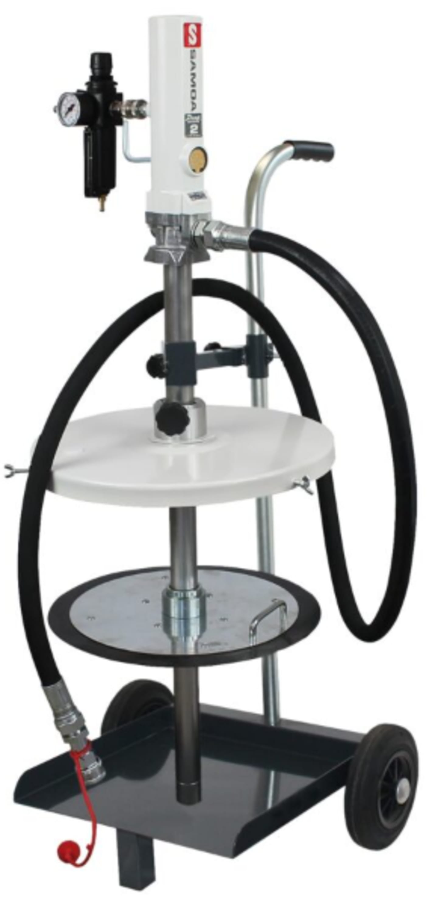SAMOA® Druckluft-„Füllmeister“ DPZ-2/S mobil