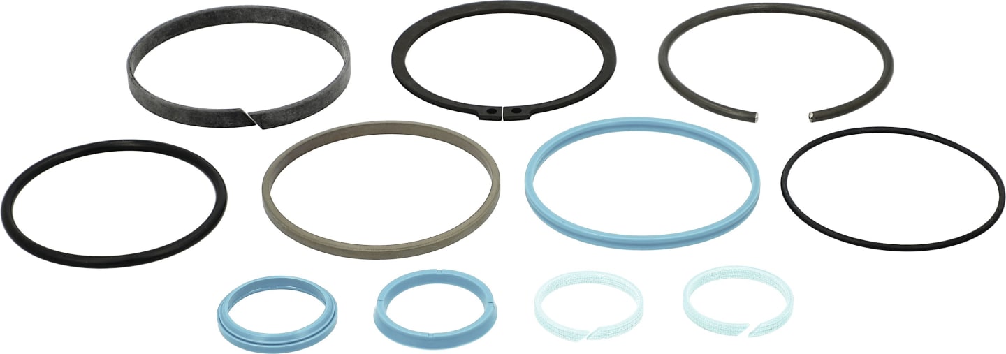 Fendt Dichtungssatz für Hydraulikzylinder DW für Heckkraftheber Traktor Fendt Vario 900, Massey Ferguson MF 8000, Valtra S, F93186003010