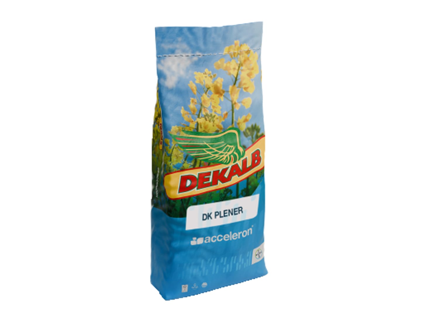Winterraps Saatgut DEKALB DK PLENER Scenic Gold + Lumiposa 1.5 Mio. Körner/EH