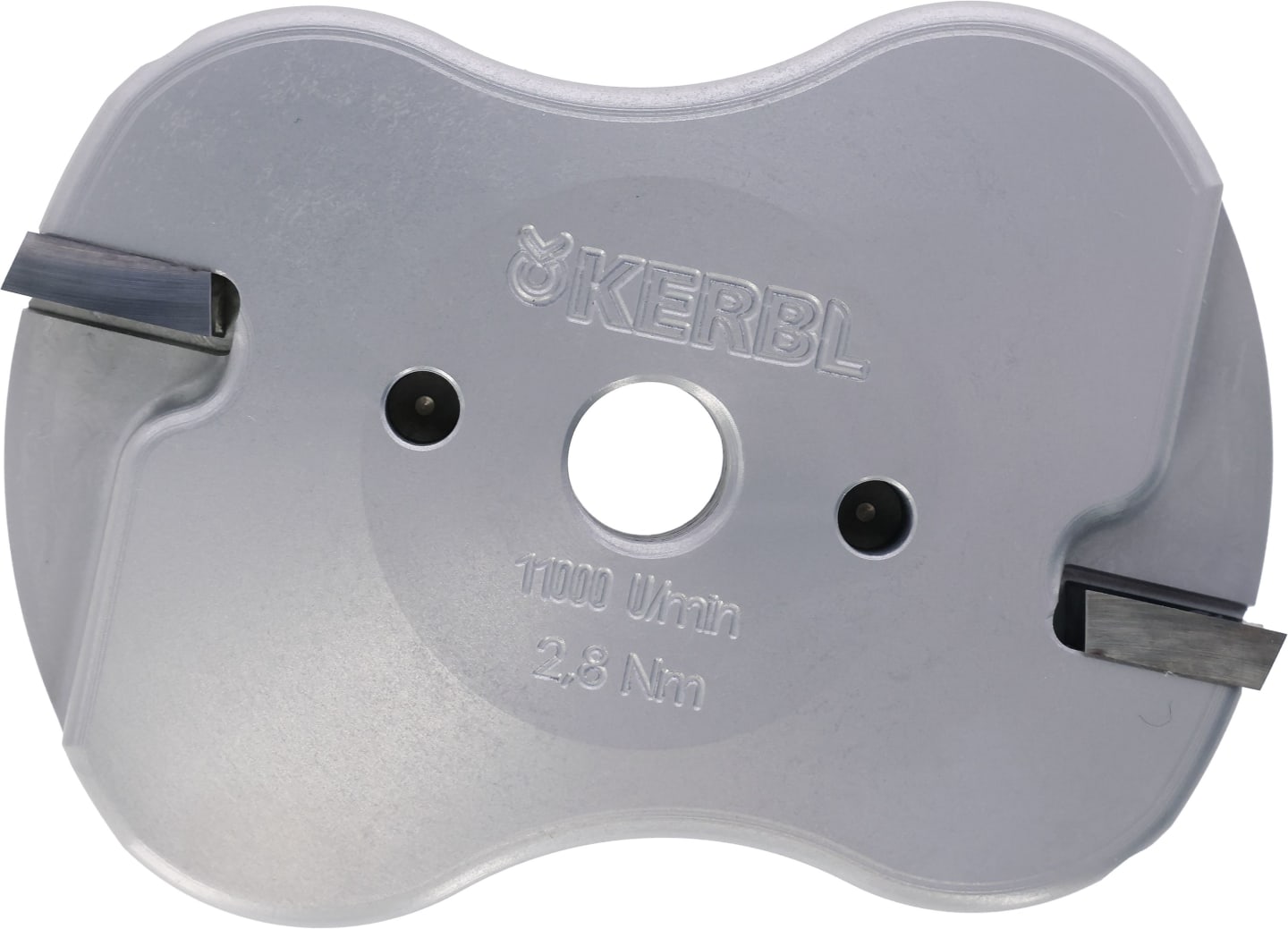 KERBL Klauenscheibe "2Cut" 100 mm, 2 Messer, 163001