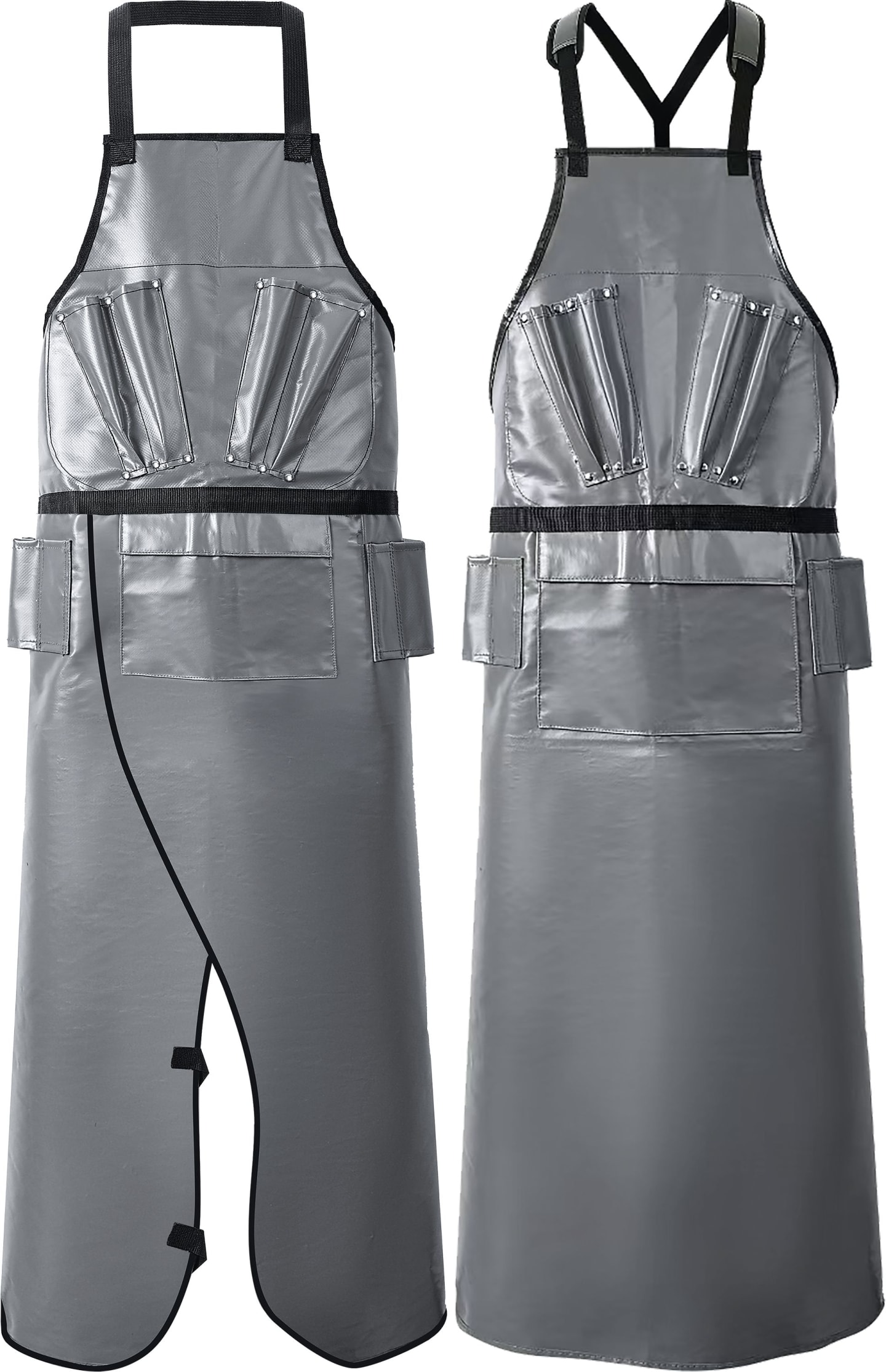 KERBL Klauenpflegerschürze PVC (Polyvinylchlorid), grau