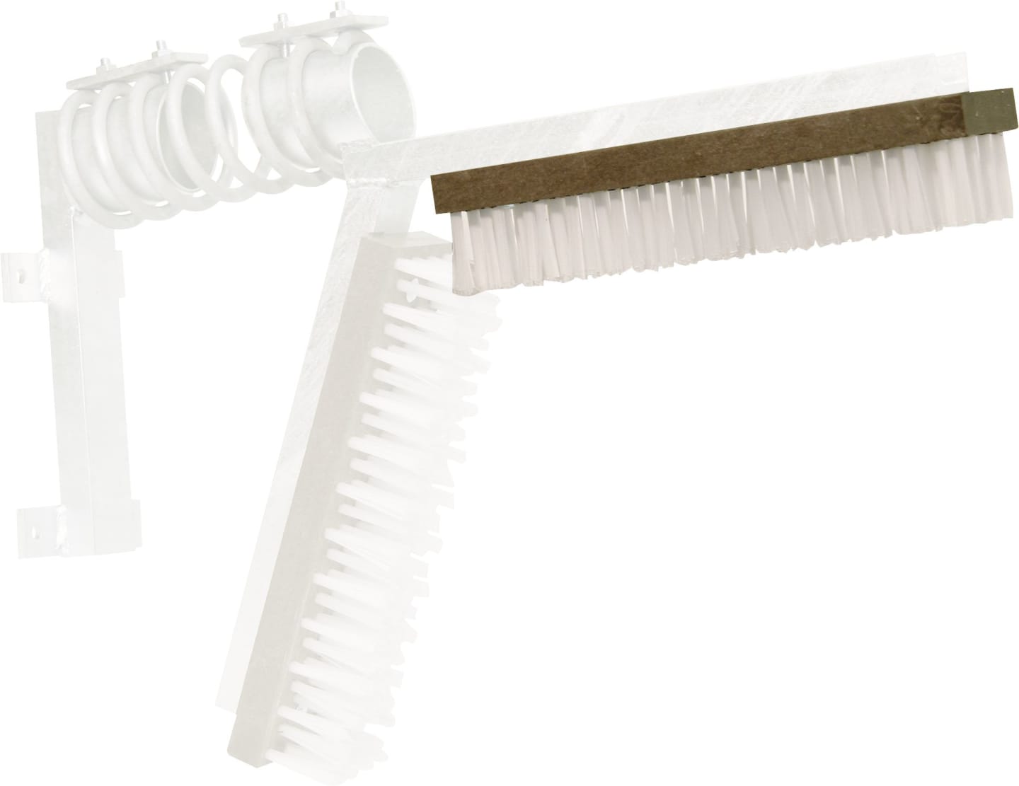 KERBL Ersatzbürste 430 x 100 mm für Schweine-Kratzbürste Best. Nr. 1749319/22170, 1 St., 221702