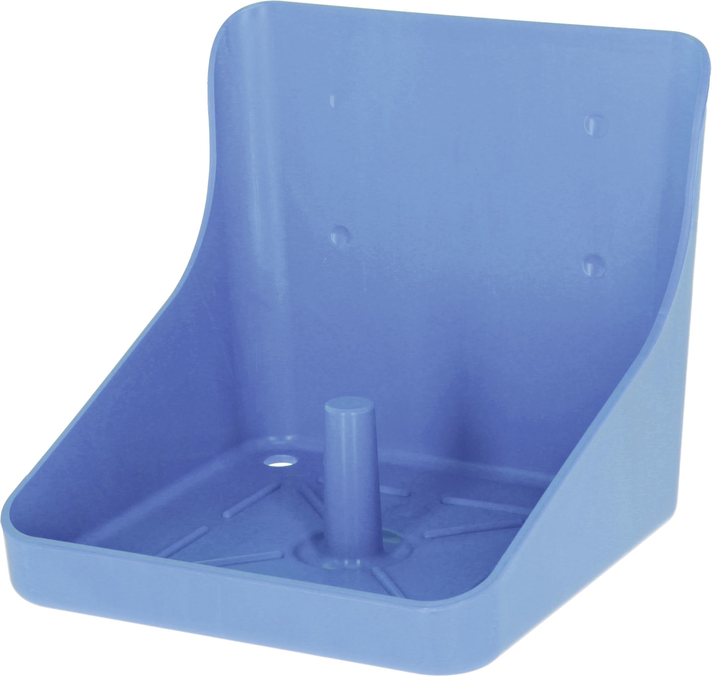 KERBL Lecksteinhalter royalblau 206 x 202 mm für Lecksteine bis 15 kg, 325818