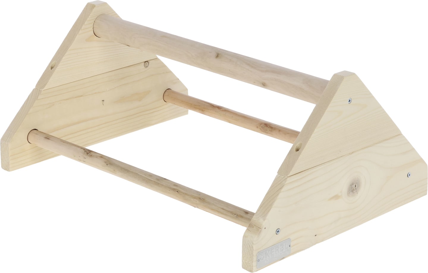 KERBL Sitzstange 56 x 40 x 25 cm, für Hühner und Küken, 73166