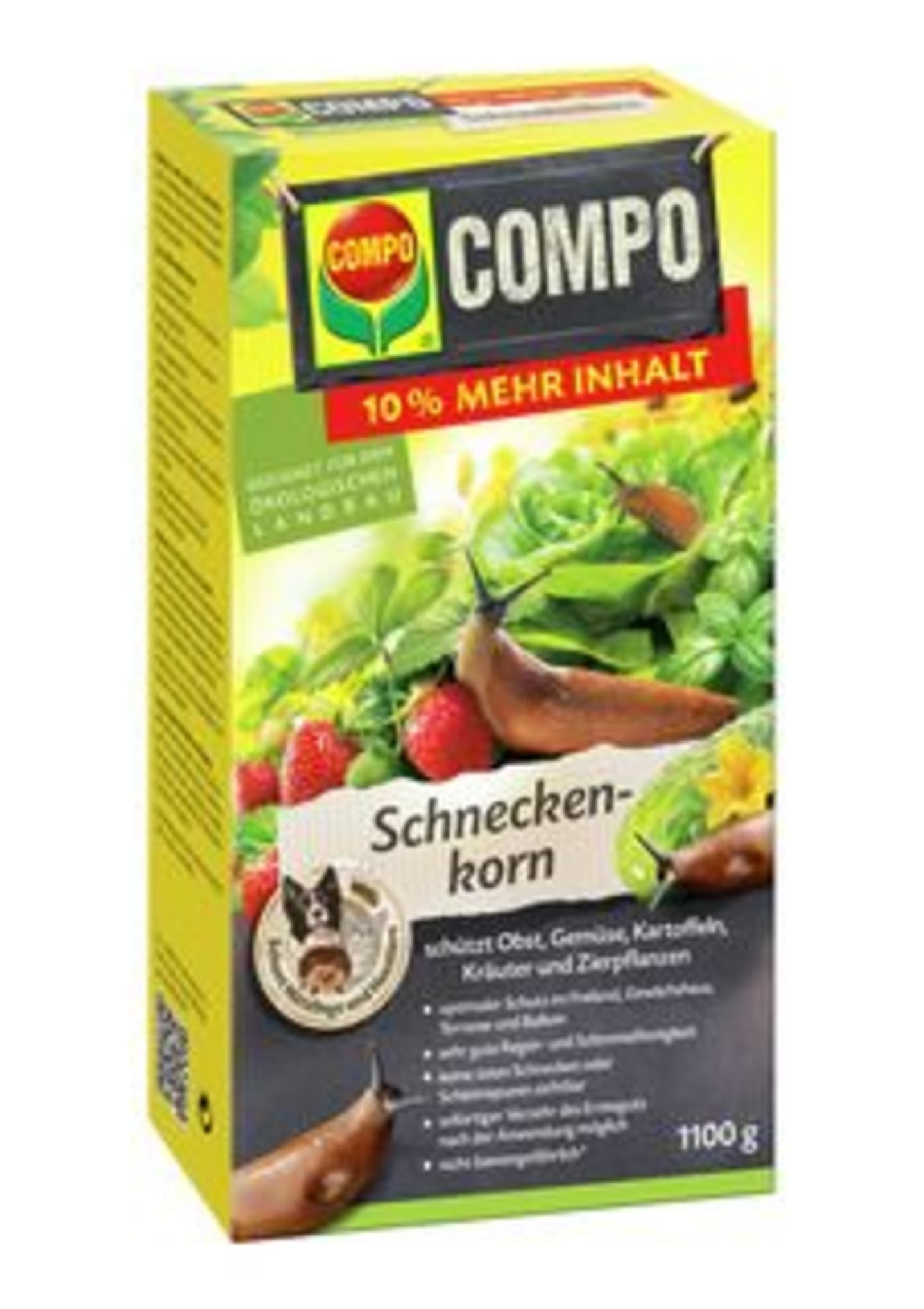 COMPO Schneckenkorn 1.100 g Karton