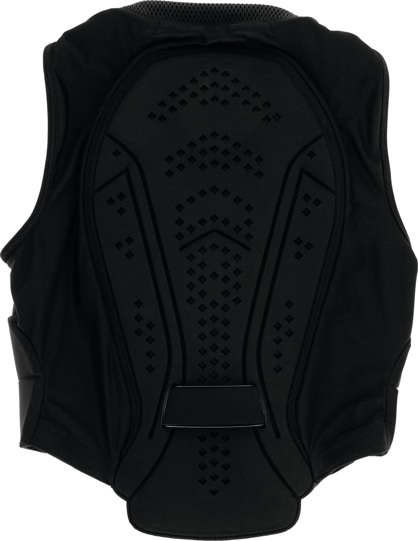 Covalliero Sicherheitsweste "BackPro 3" fürs Reiten, S, Rückenlänge 41 cm, für Unisex, schwarz, 3228162