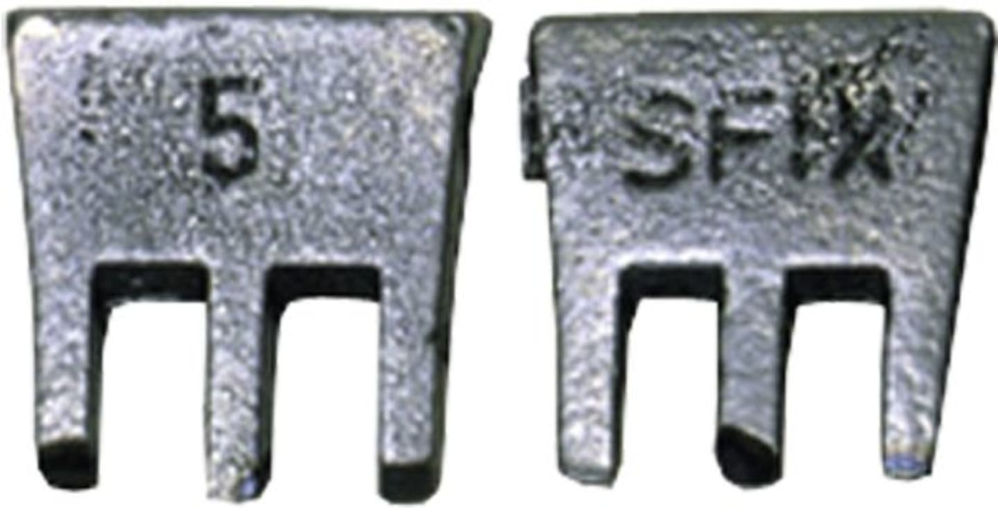 Hammerkeil "SFIX" Breite 32 mm/Gr. 5 für Axtstiele und Hammerstiele, 5 St.