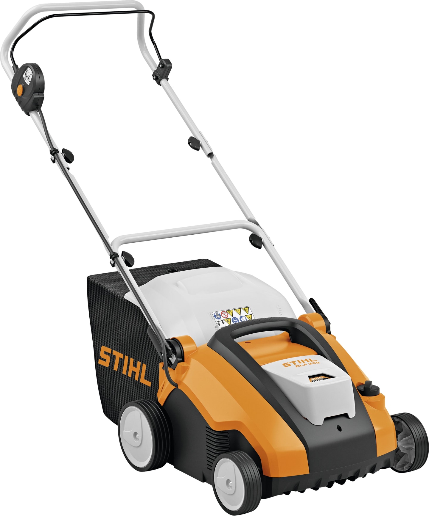STIHL Akku-Vertikutierer "RLA 240" Arbeitsbreite 34 cm ohne Akku und Ladegerät, 6291 011 6610