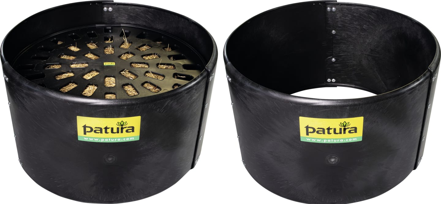 Patura Futtertrog "Slow Feeder" für Pferde und Ponys