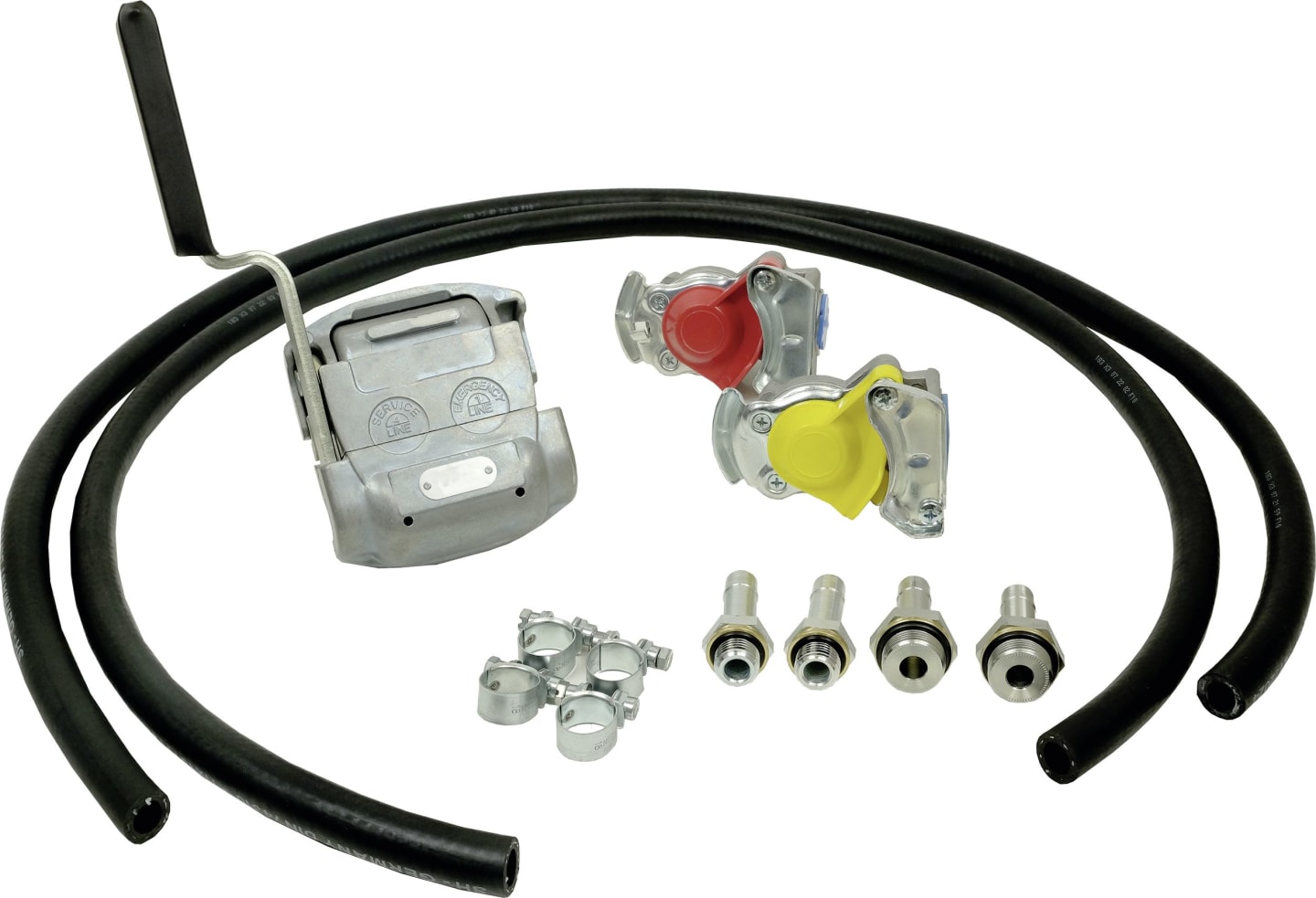 Adapterschlauchsatz Zugfahrzeug Palm; Anhänger Duo-Matic