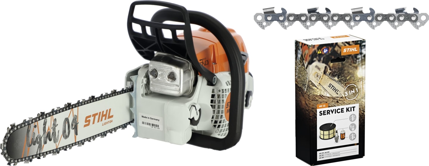 STIHL Benzin-Kettensäge "MS 271"