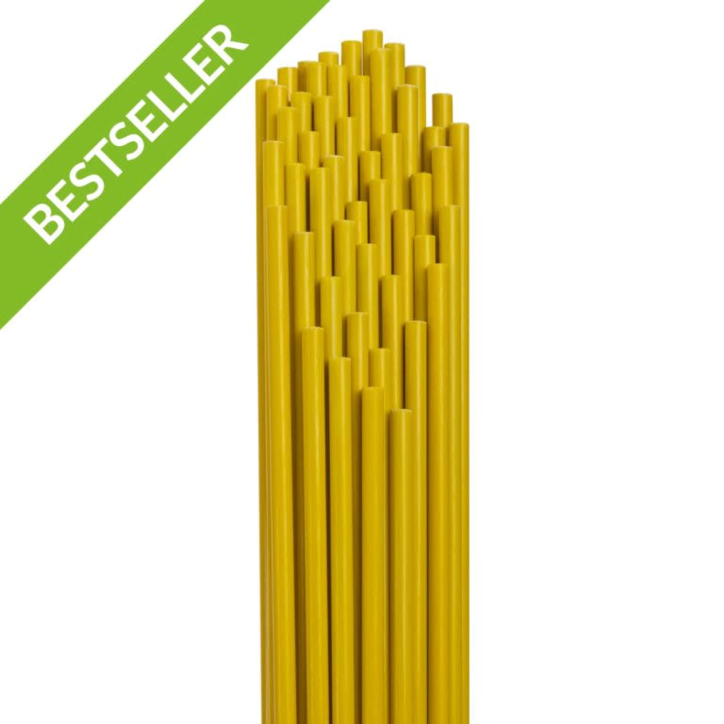 Vinotto® Pflanzstab Fiberglas 1,3 m gelb