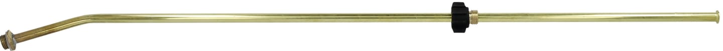 Birchmeier® Spritzrohr 60 cm Messing, gebogen, beweglicher Nippel, für Spritze Flox, Iris, A, C, REB, REC, 12007401