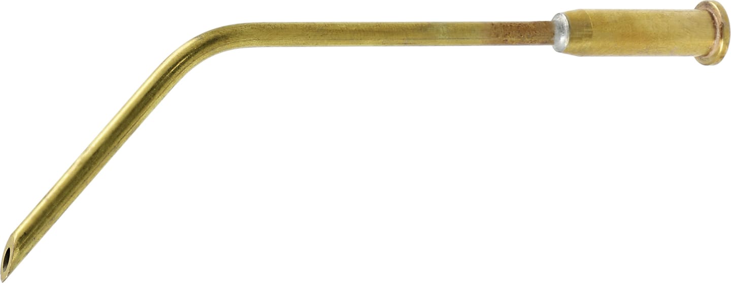 Birchmeier® Injektionsnadel gebogen, Ø 2 mm, für Pulverzerstäuber DR 5, 11435001-SB