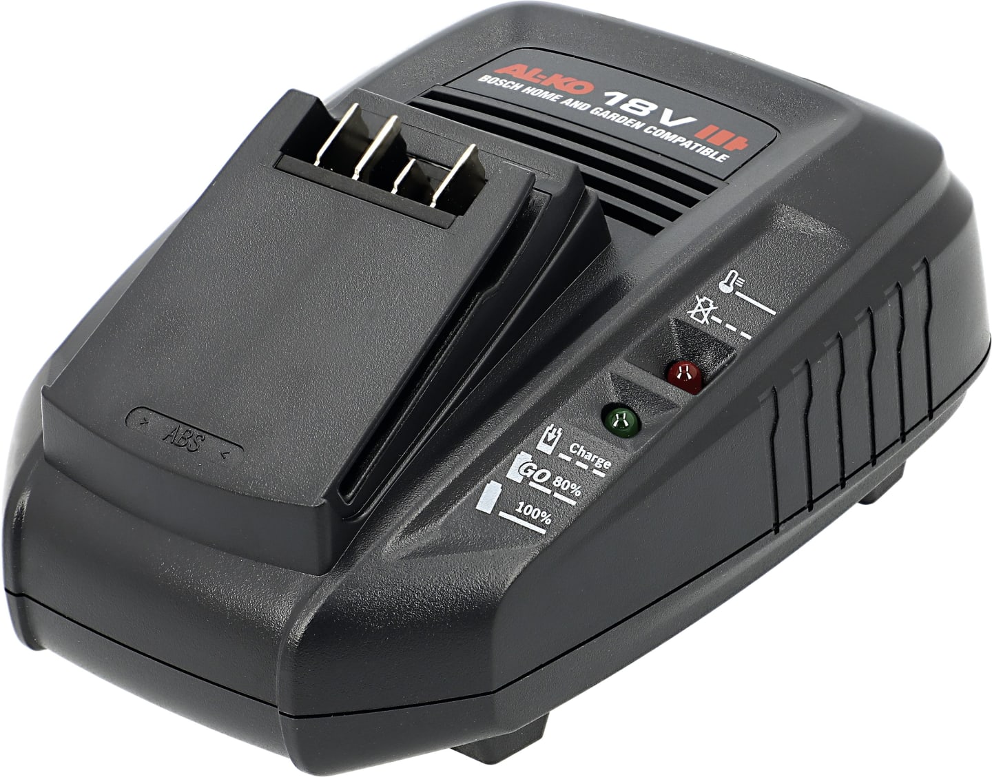 AL-KO Batterieladegerät "C50 Li" 3,0 A, für 18 V-Akku-System, 113897