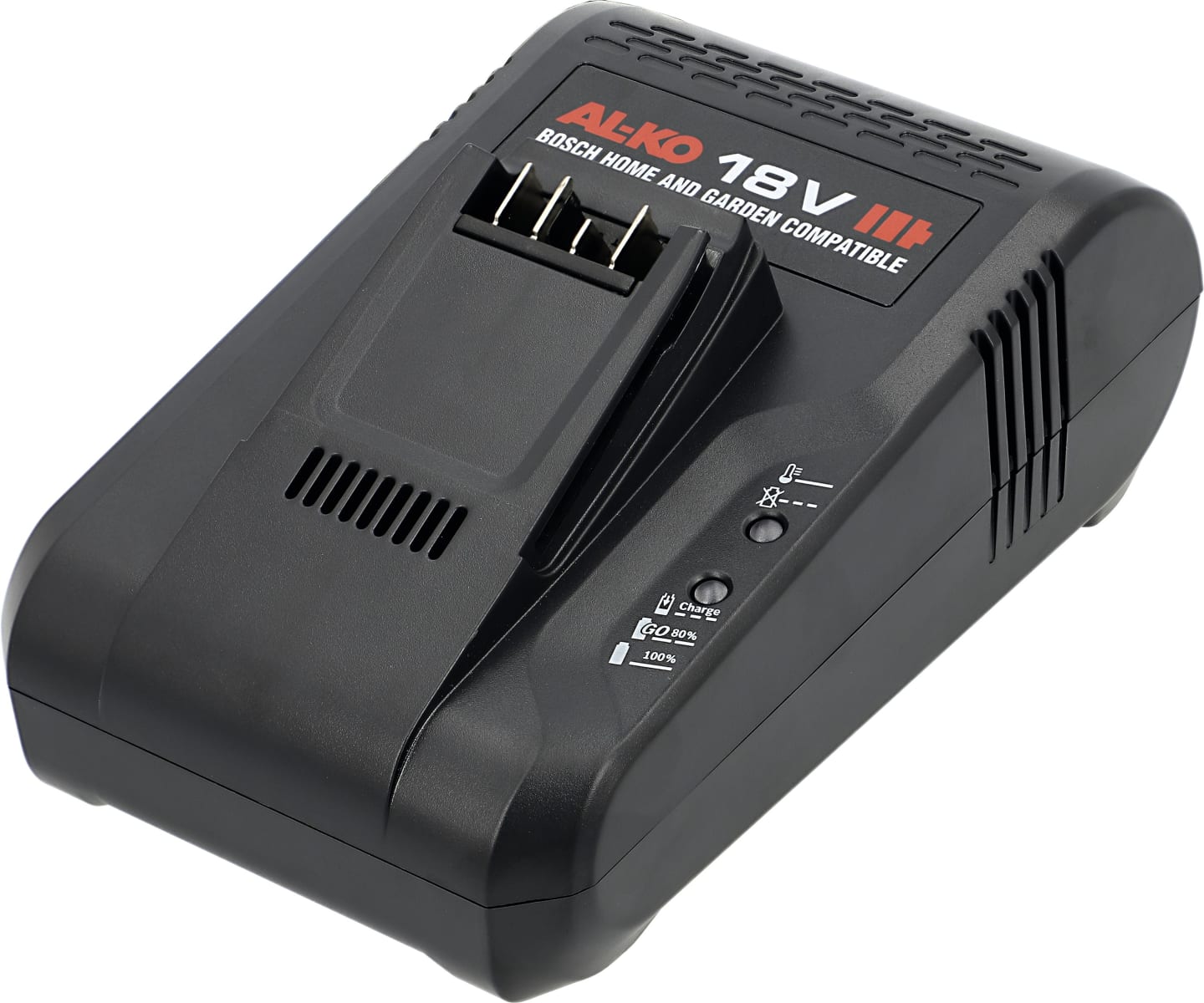 AL-KO Batterieladegerät "FC100 Li" 8,0 A, für AL-KO 18 V-Akku-System, 113899