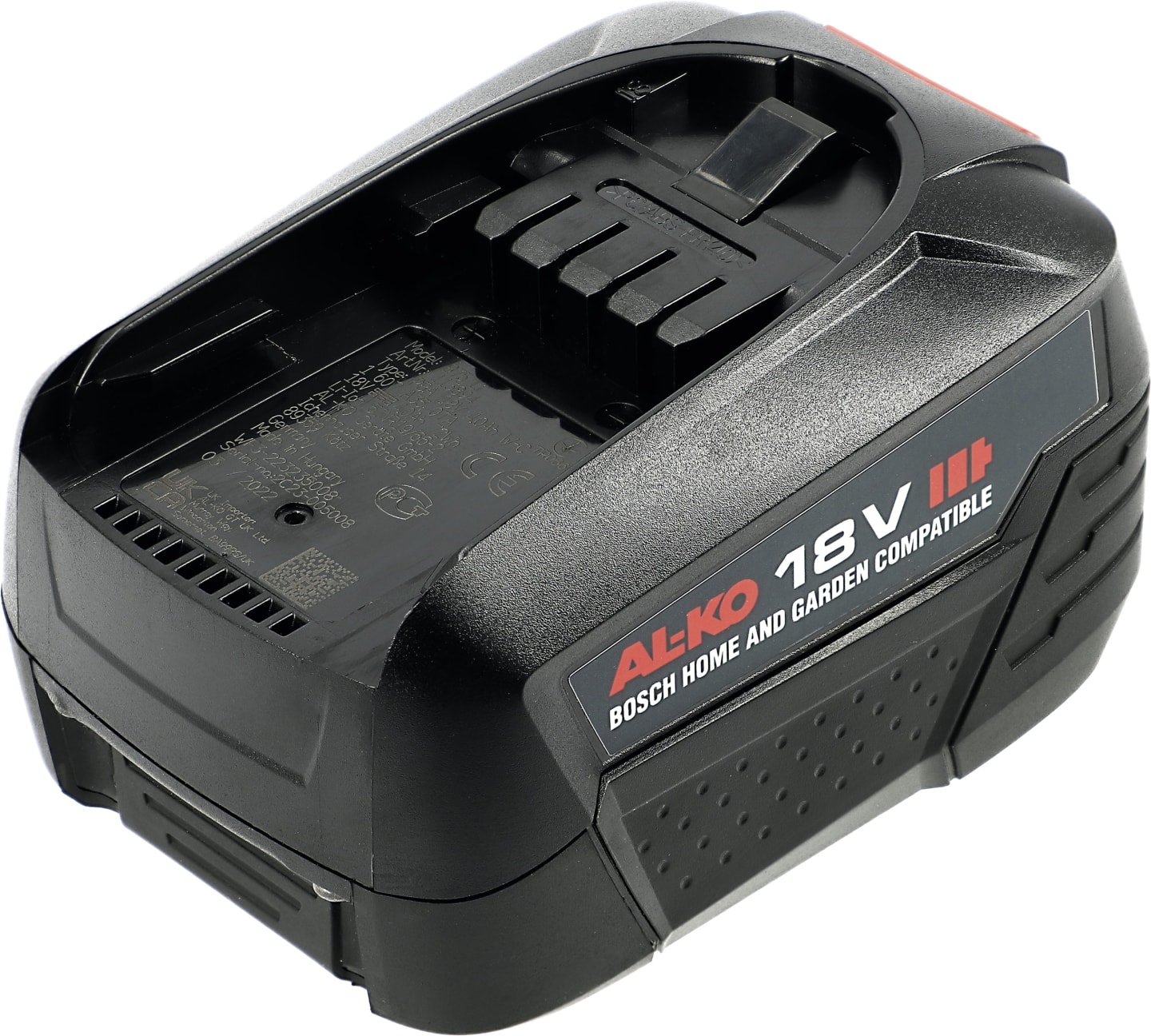 AL-KO Ersatzakku "B75 Li" 18 V/4,0 Ah, 72 Wh, 0,64 kg, 113894