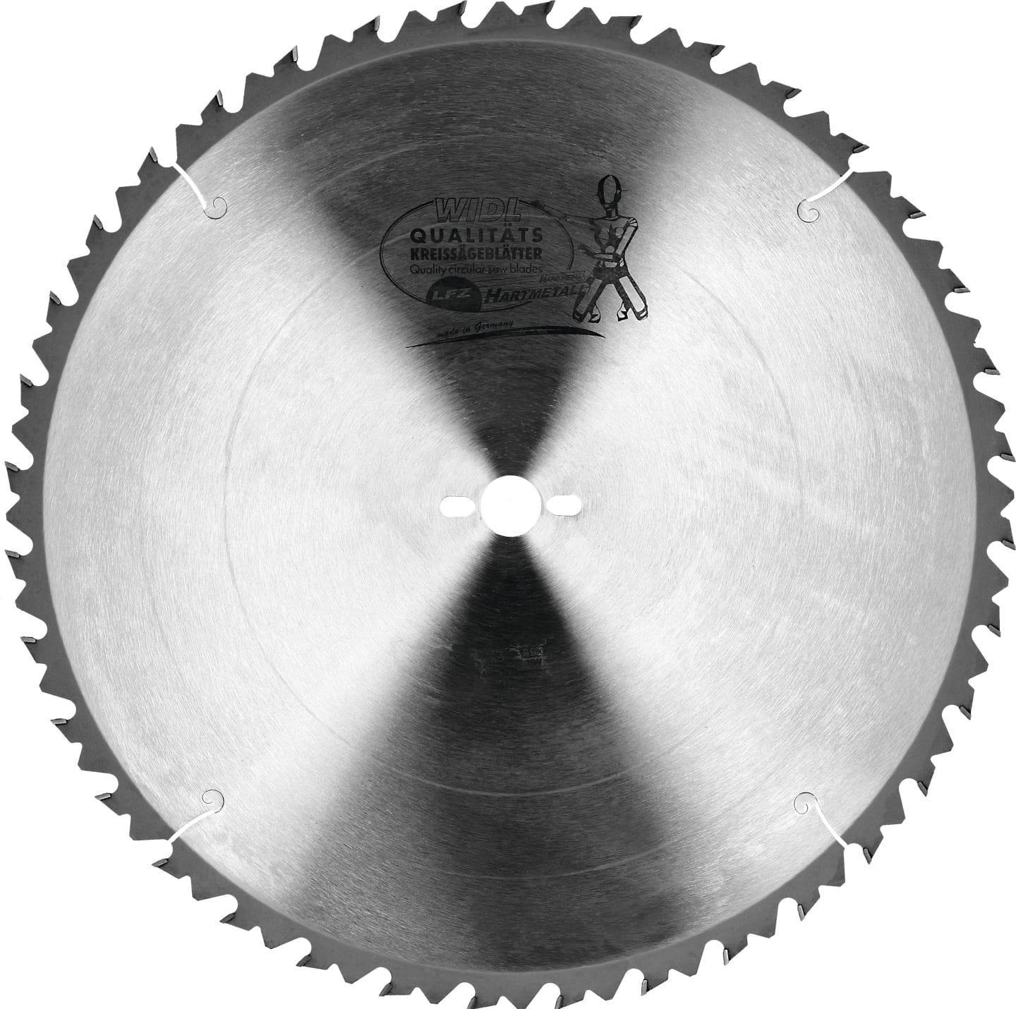 Widl® Kreissägeblatt "LFZ" 500 mm Langschnitt-Flachzahn, Hartmetall, W 42.106