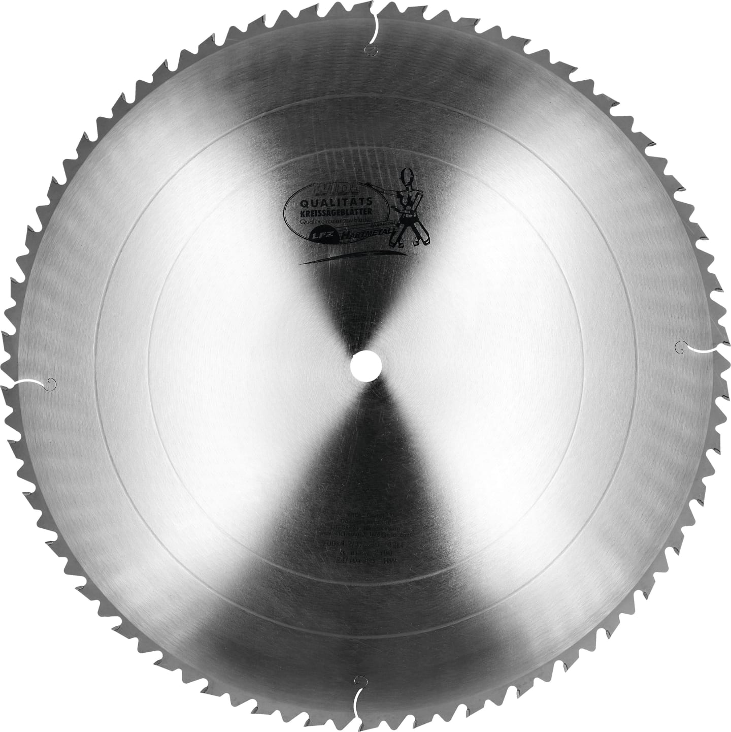 Widl® Kreissägeblatt "LFZ" 700 mm Langschnitt-Flachzahn, Hartmetall, W 42.108