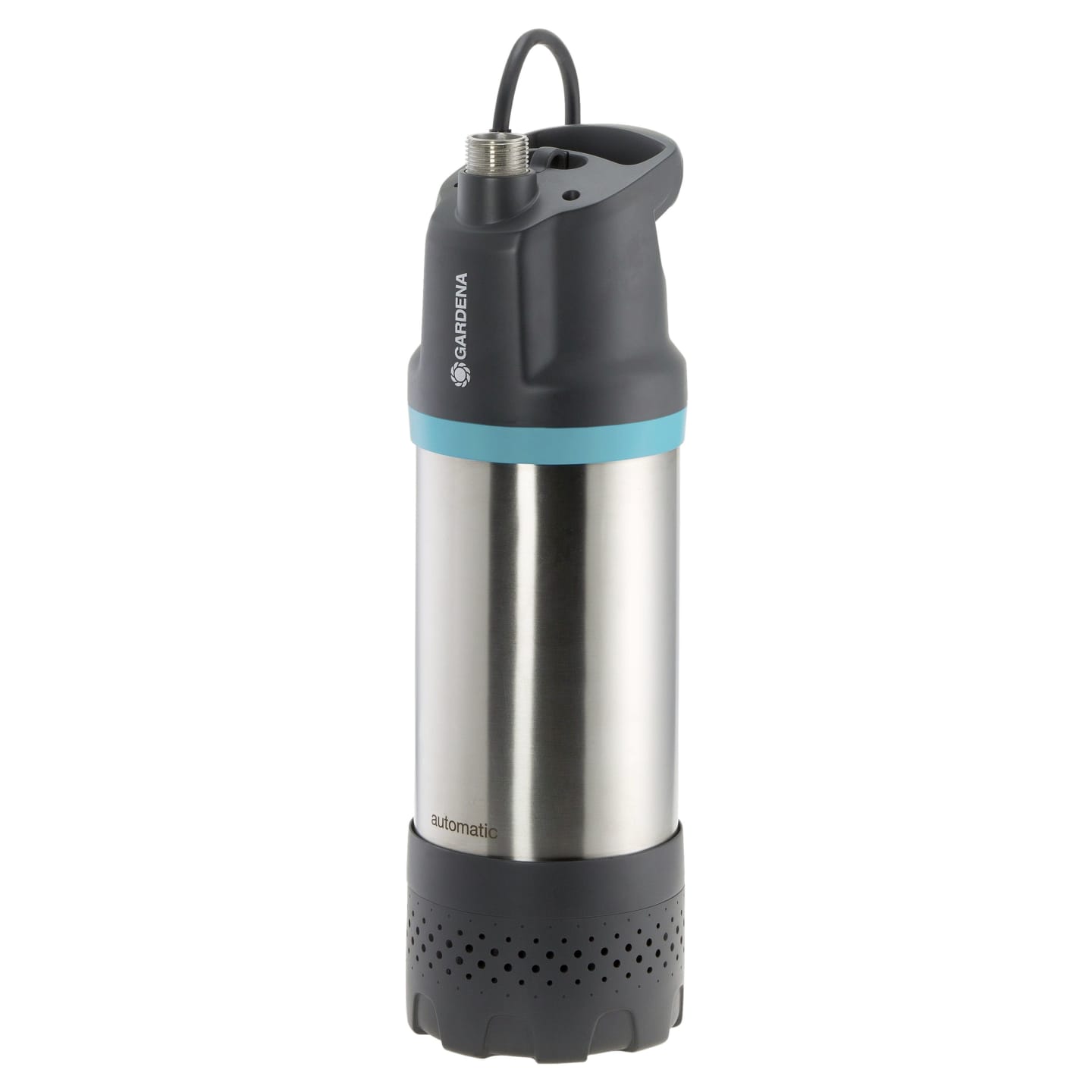GARDENA Tauch-Druckpumpe 5900/4 inox automatic 14,9 cm 900 W, Edelstahl 01771-61