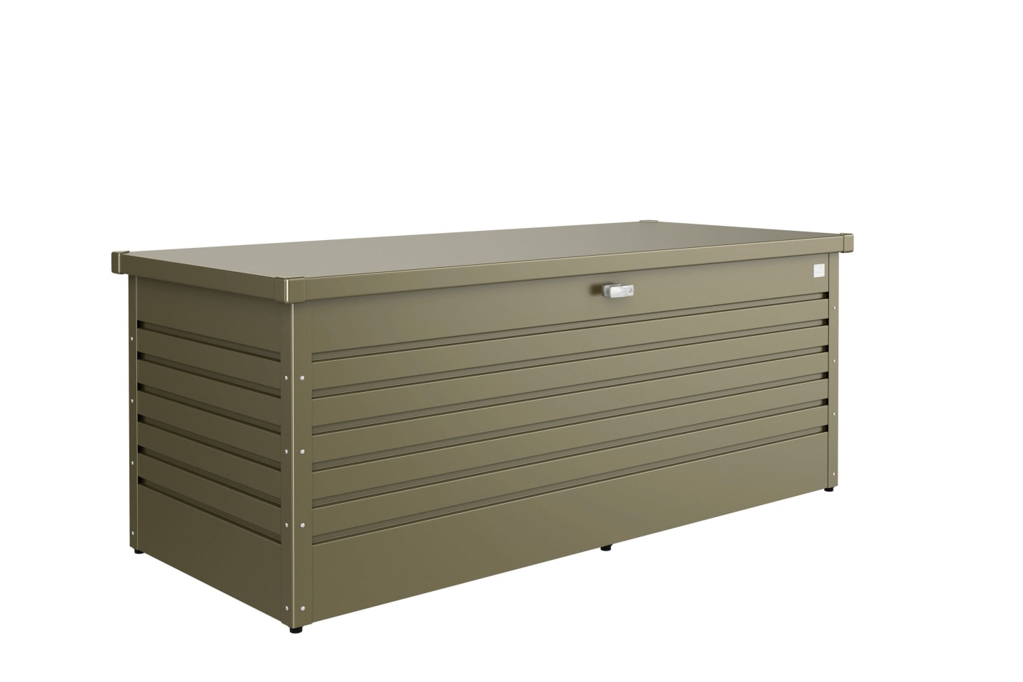 Biohort Freizeitbox 180 181 x 79 cm bronze; metallic