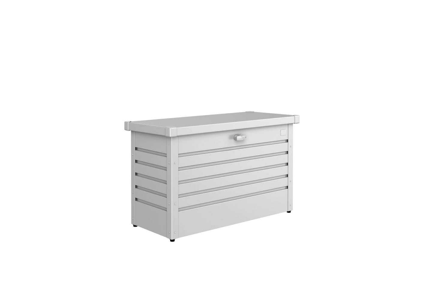 Biohort Freizeitbox 100 101 x 46 cm silber; metallic