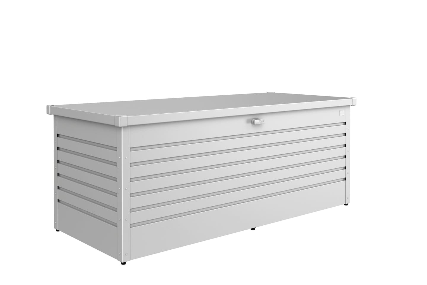 Biohort Freizeitbox 180 181 x 79 cm silber; metallic