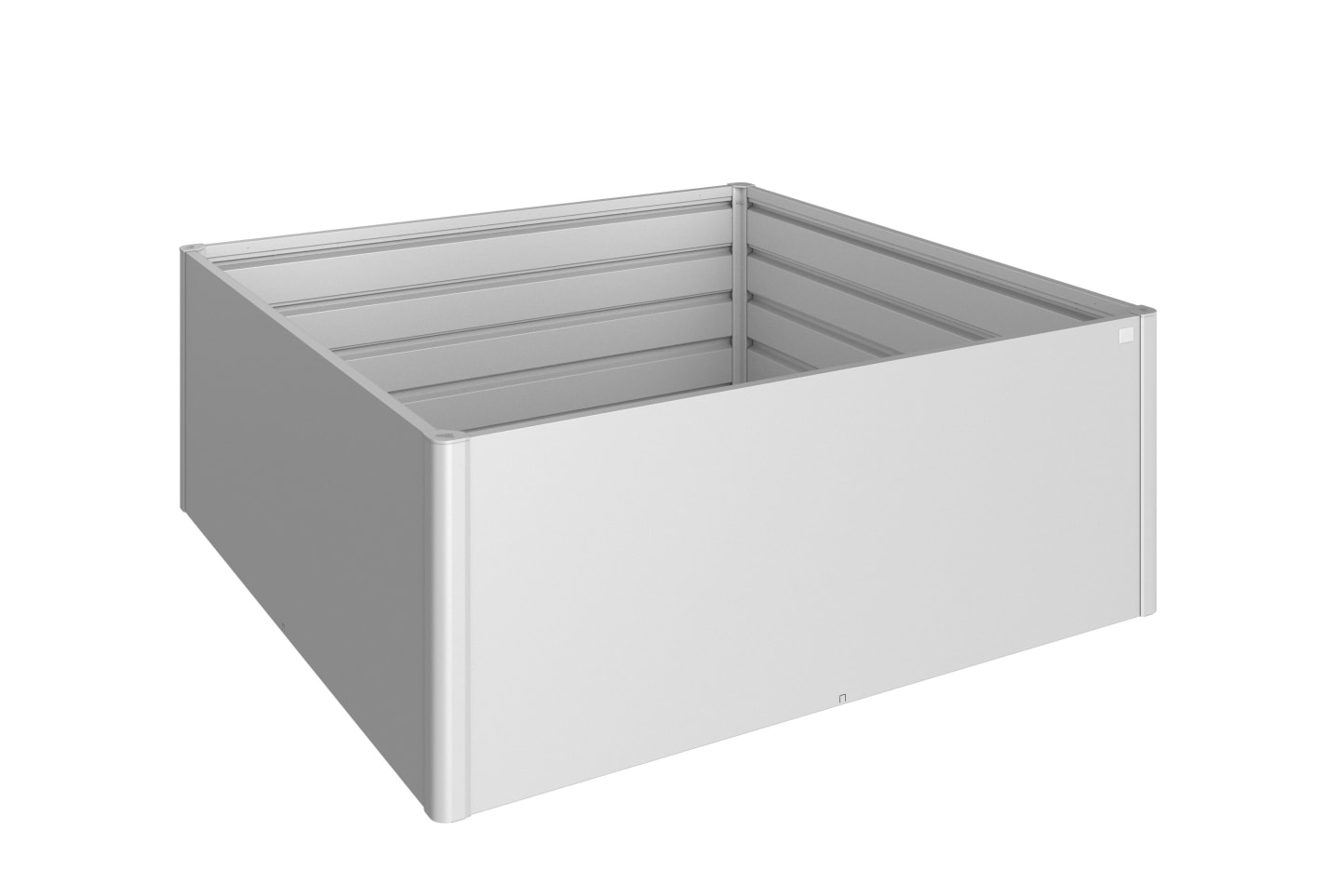 Biohort Metall Hochbeet Typ 2x2 silber; metallic verschiedene Ausführungen Füllmenge 2.897,97 l