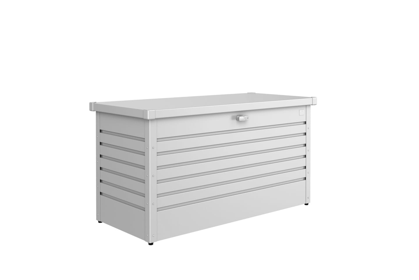 Biohort Freizeitbox 130 134 x 62 cm silber; metallic