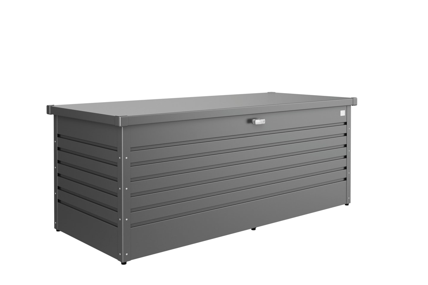 Biohort Freizeitbox 180 181 x 79 cm dunkelgrau; metallic