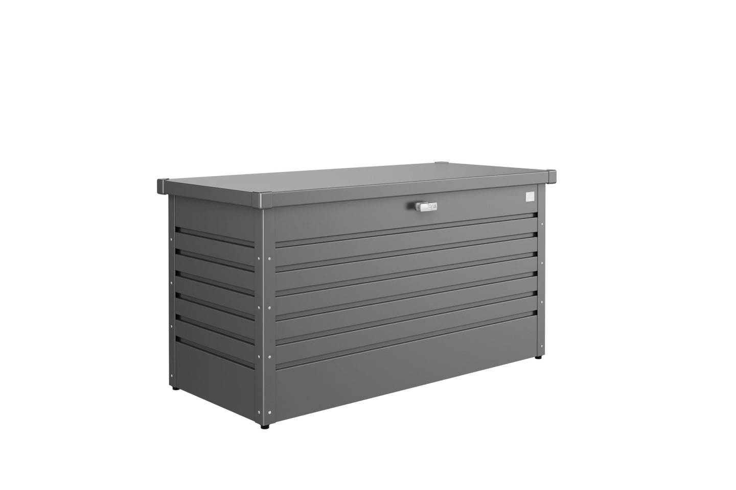 Biohort Freizeitbox 130 134 x 62 cm dunkelgrau; metallic